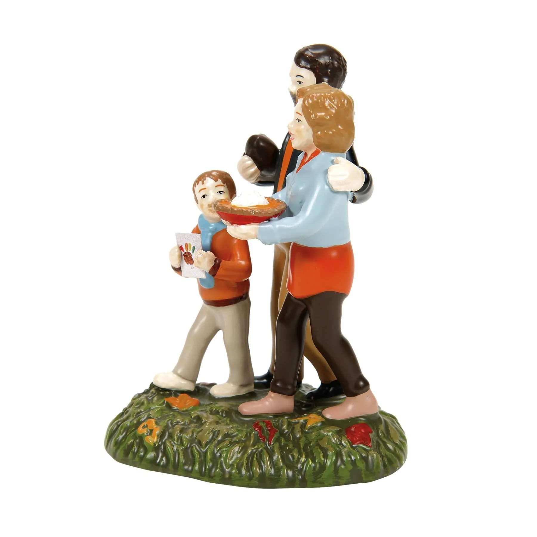 Snow Village Halloween*Department 56 Touchdowns, Turkey & Pie