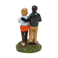 Snow Village Halloween*Department 56 Touchdowns, Turkey & Pie