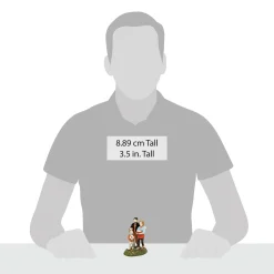 Snow Village Halloween*Department 56 Touchdowns, Turkey & Pie