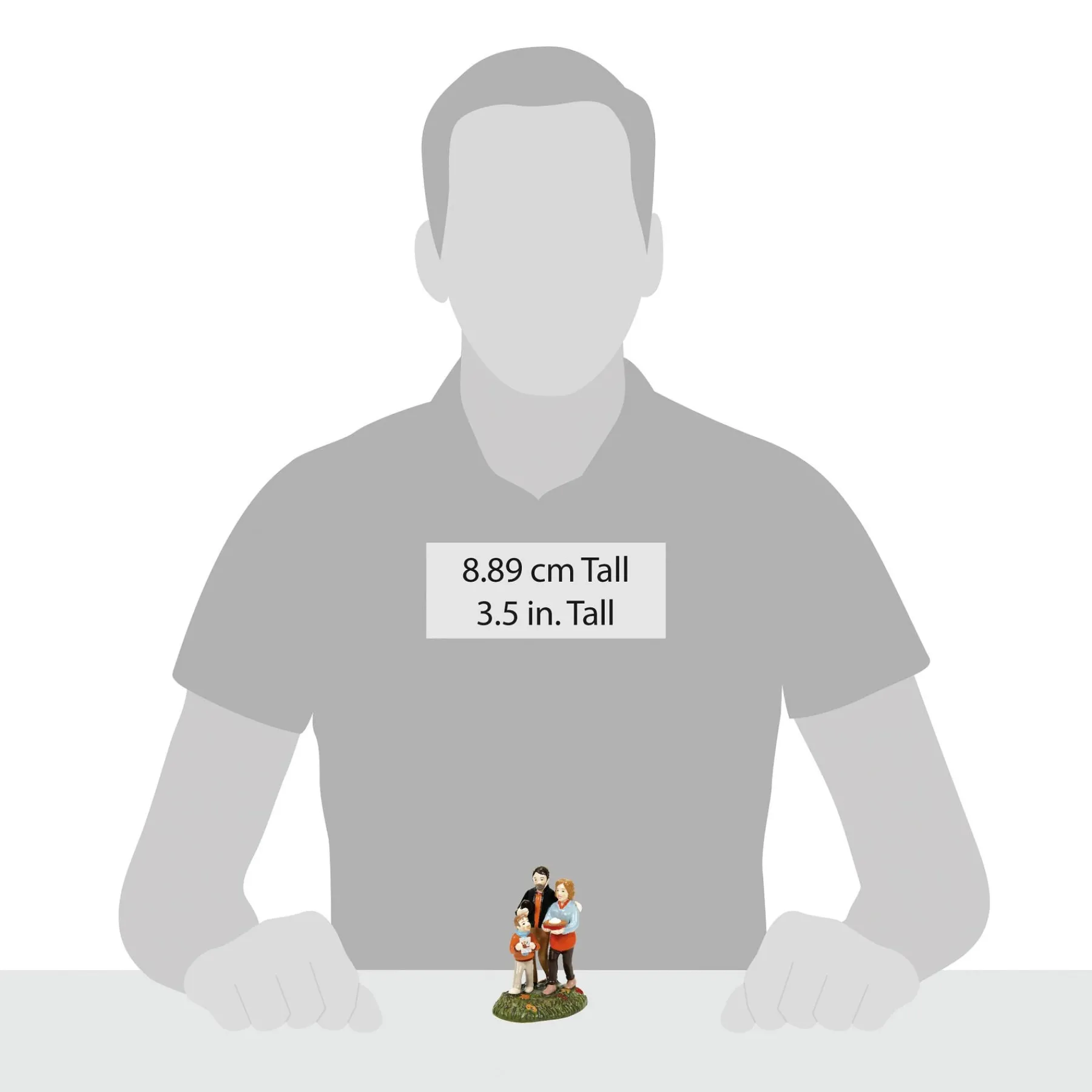 Snow Village Halloween*Department 56 Touchdowns, Turkey & Pie