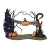 Halloween Village Accessories*Department 56 Trick or Treat Lane Entrance
