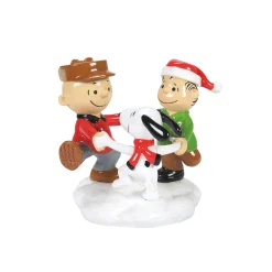 Peanuts® Village*Department 56 Trio Of Besties