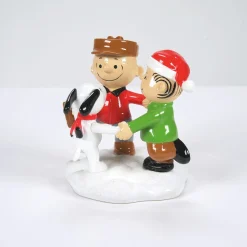 Peanuts® Village*Department 56 Trio Of Besties
