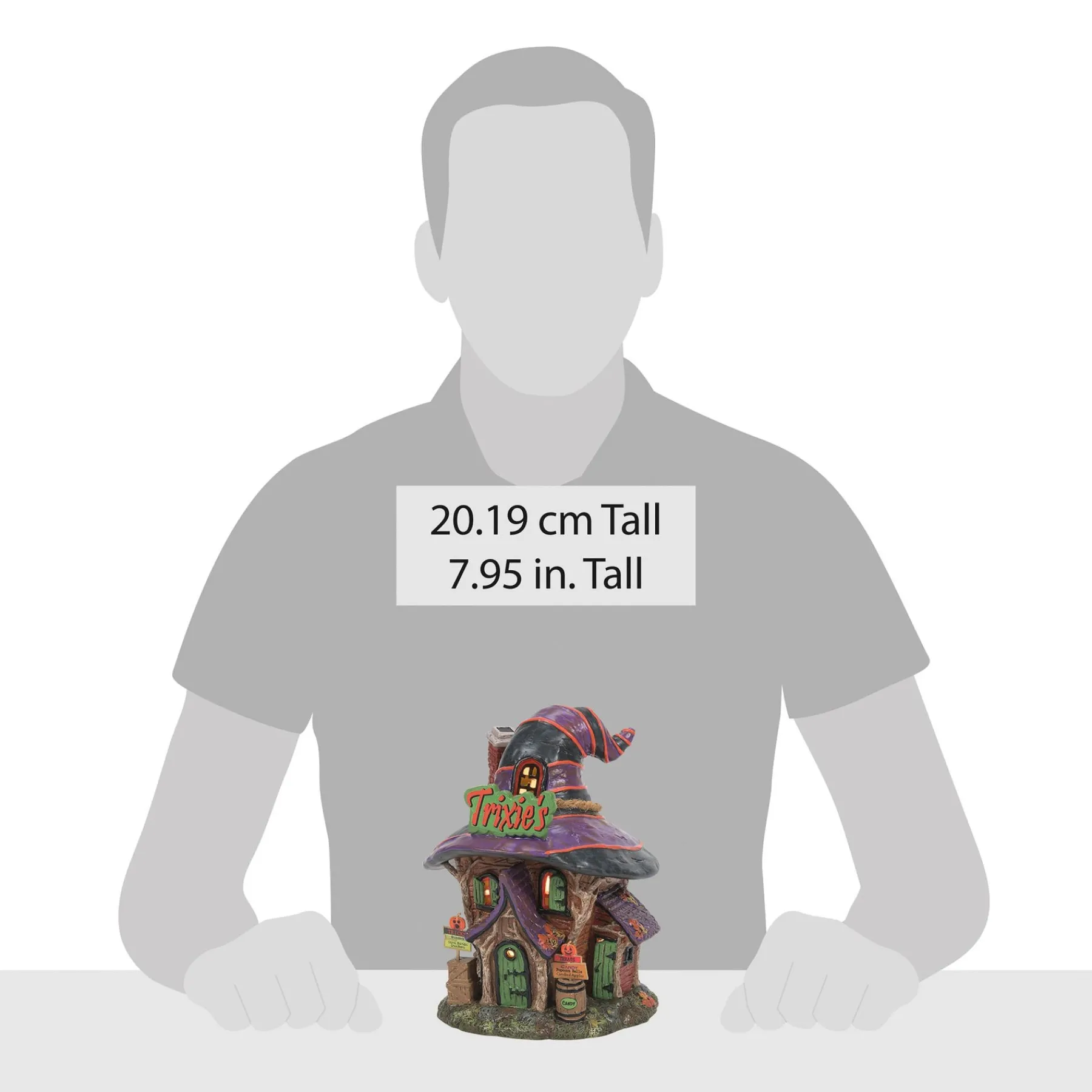 Snow Village Halloween*Department 56 Trixie's Tricks & Treats