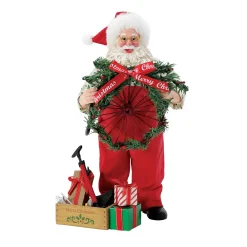 Sports & Leisure*Department 56 Tuned by Santa
