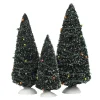 Village Accessories*Department 56 Twinkling Lit Trees Green