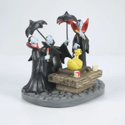 The Nightmare Before Christmas® Village*Department 56 Vampire Brothers Prepare Duck