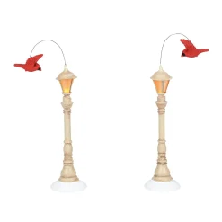 Village Accessories*Department 56 Village Cardinal Street Lights