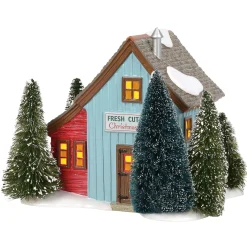 The Original Snow Village*Department 56 Village Farms Tree Lot