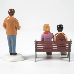 The Original Snow Village*Department 56 Village Hipsters set of 3