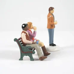 The Original Snow Village*Department 56 Village Hipsters set of 3