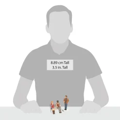 The Original Snow Village*Department 56 Village Hipsters set of 3