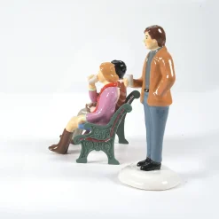 The Original Snow Village*Department 56 Village Hipsters set of 3