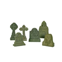 Halloween Village Accessories*Department 56 Village Tombstones