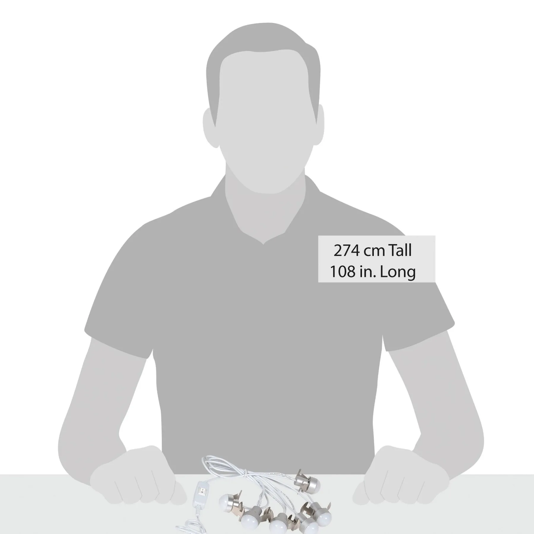 Village Accessories*Department 56 Village USB LED 6 Light Set