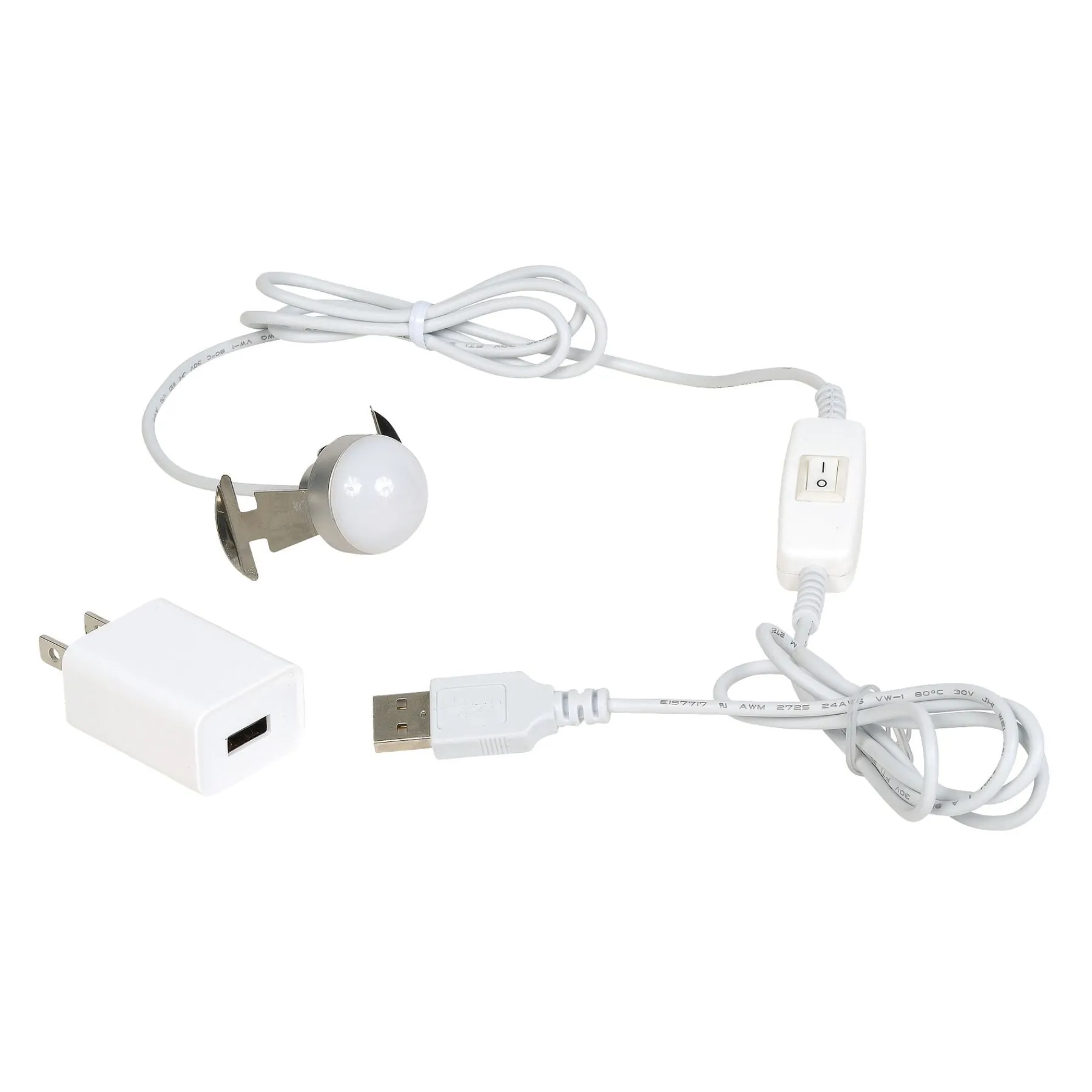 Village Accessories*Department 56 Village USB LED Single Cord