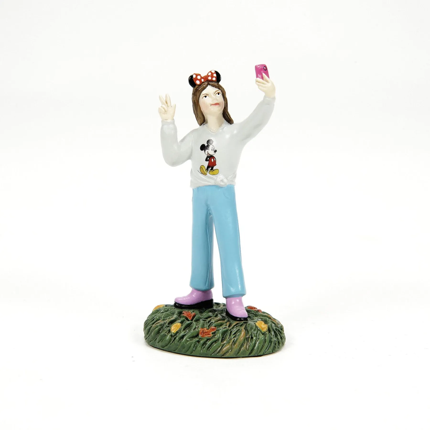 Snow Village Halloween*Department 56 Visiting The Park