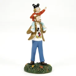 Snow Village Halloween*Department 56 Visiting The Park