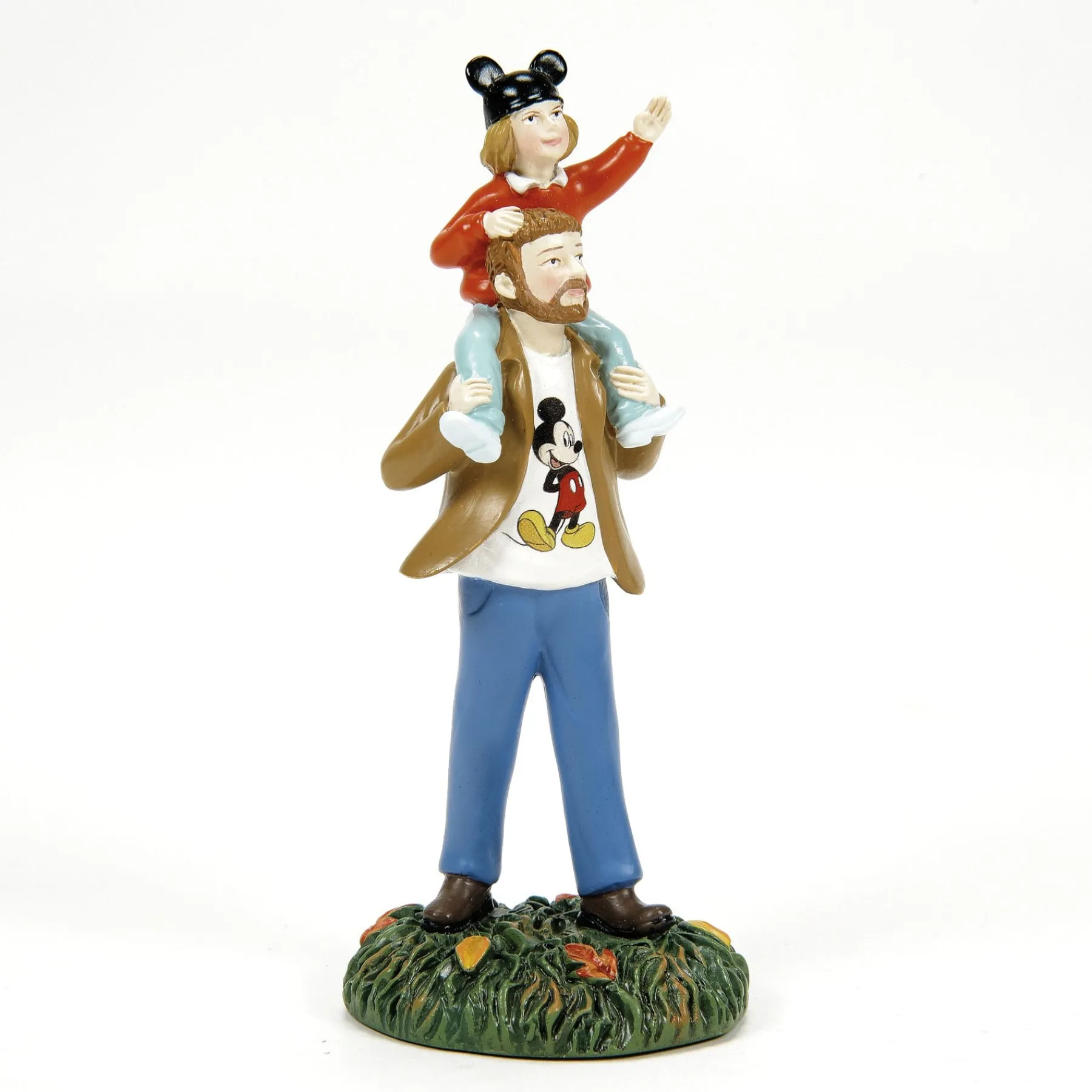 Snow Village Halloween*Department 56 Visiting The Park