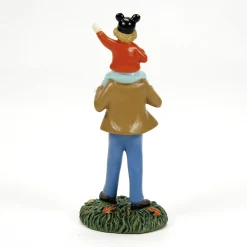 Snow Village Halloween*Department 56 Visiting The Park