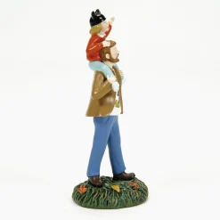 Snow Village Halloween*Department 56 Visiting The Park