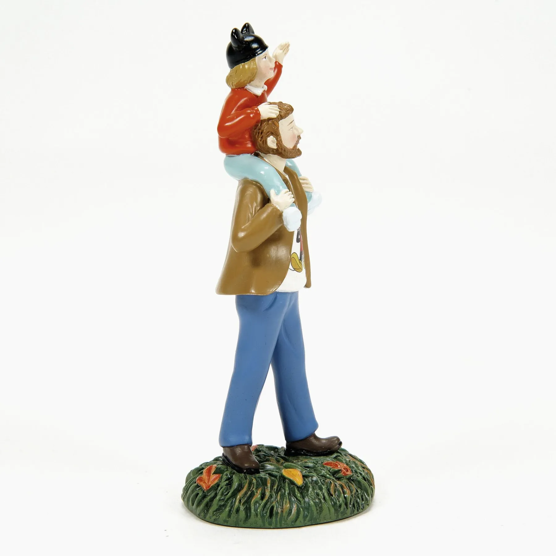 Snow Village Halloween*Department 56 Visiting The Park