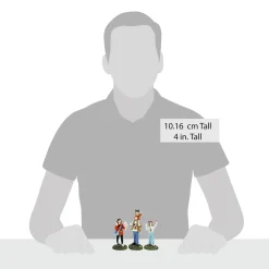 Snow Village Halloween*Department 56 Visiting The Park