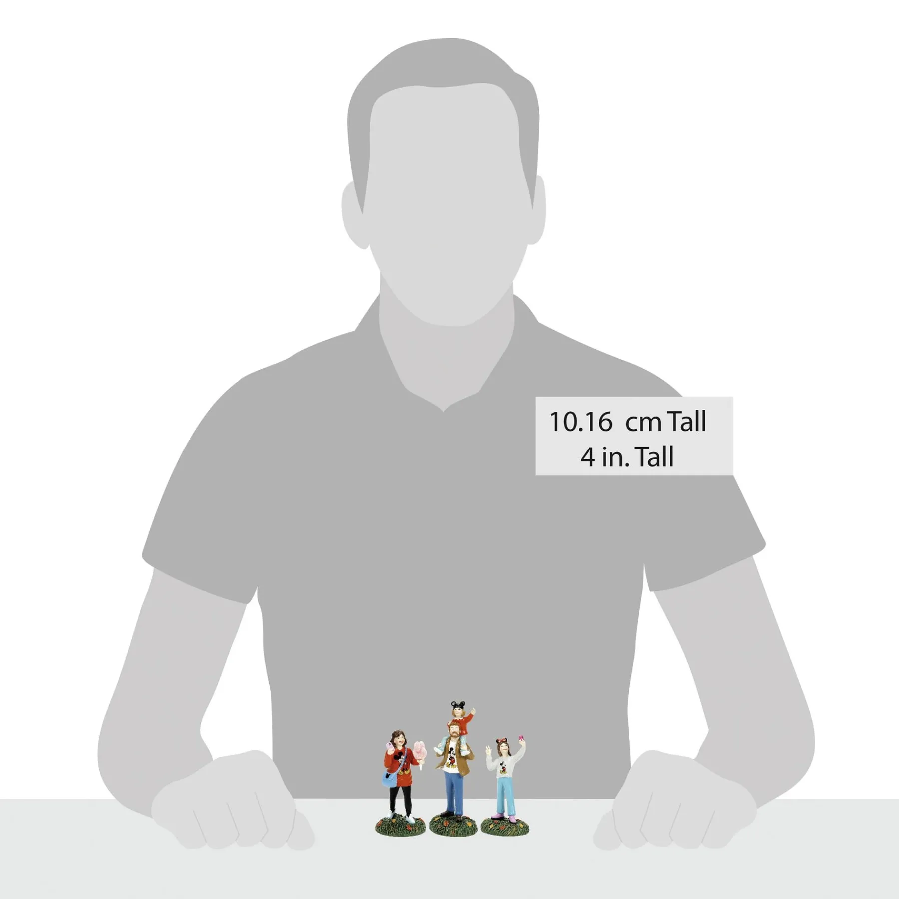 Snow Village Halloween*Department 56 Visiting The Park