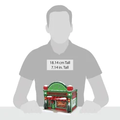 The Original Snow Village*Department 56 Warm & Cozy Yarn Shop