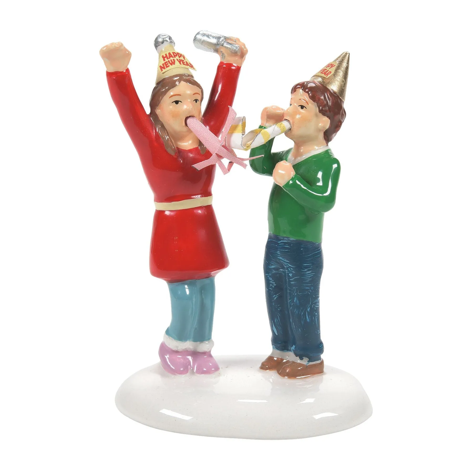 The Original Snow Village*Department 56 We Made It Until Midnight