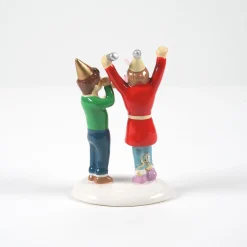 The Original Snow Village*Department 56 We Made It Until Midnight