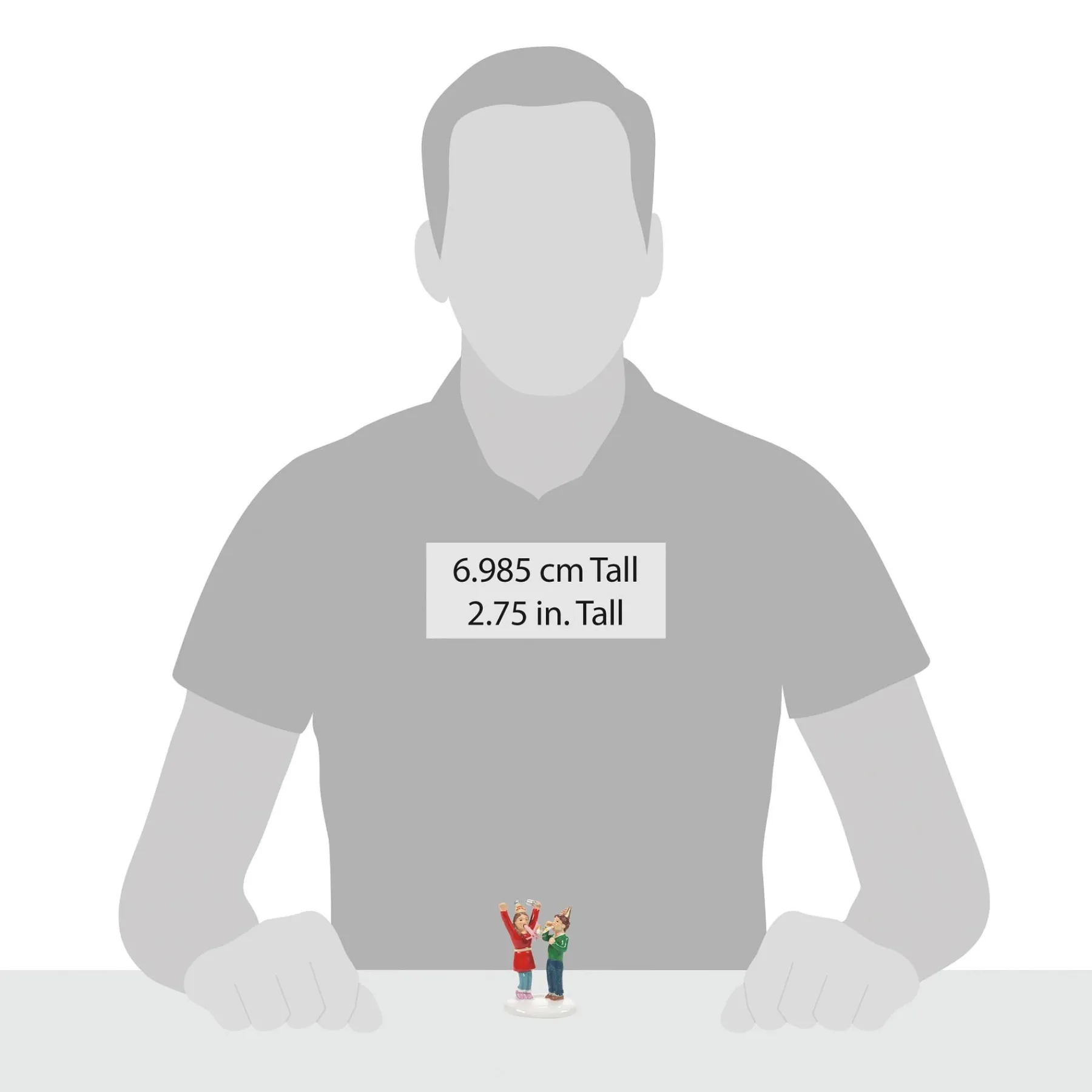 The Original Snow Village*Department 56 We Made It Until Midnight