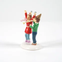 The Original Snow Village*Department 56 We Made It Until Midnight