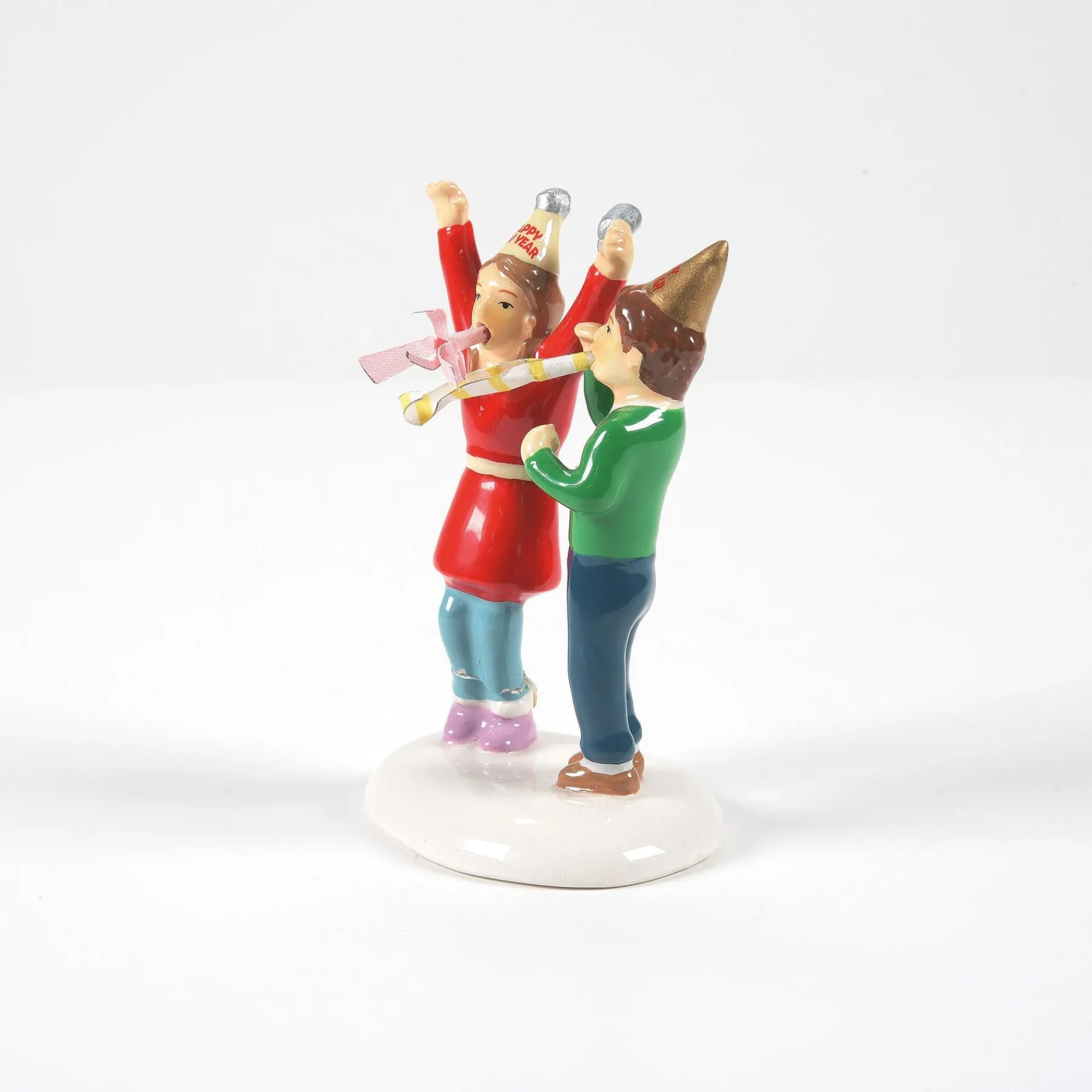 The Original Snow Village*Department 56 We Made It Until Midnight