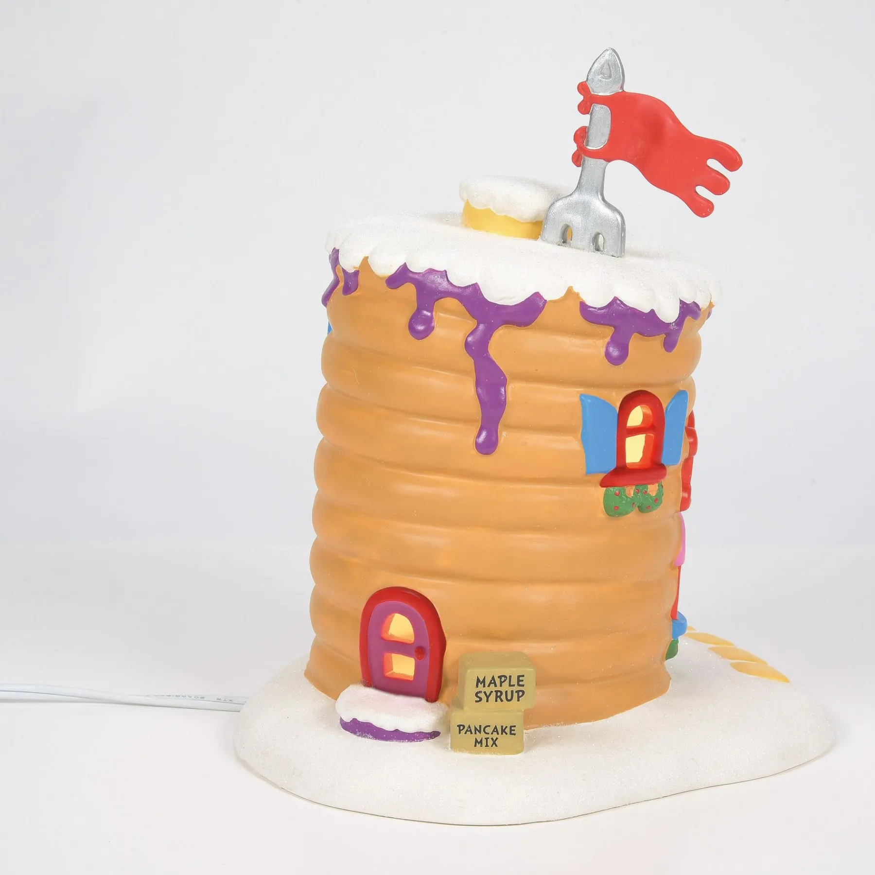 Grinch™ Village*Department 56 Who-Ville Pancake House