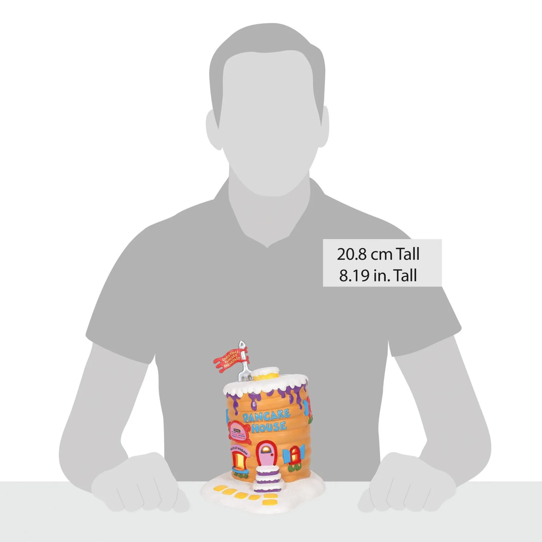 Grinch™ Village*Department 56 Who-Ville Pancake House