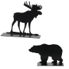 Village Accessories*Department 56 Wild Animal Silhouette St/2