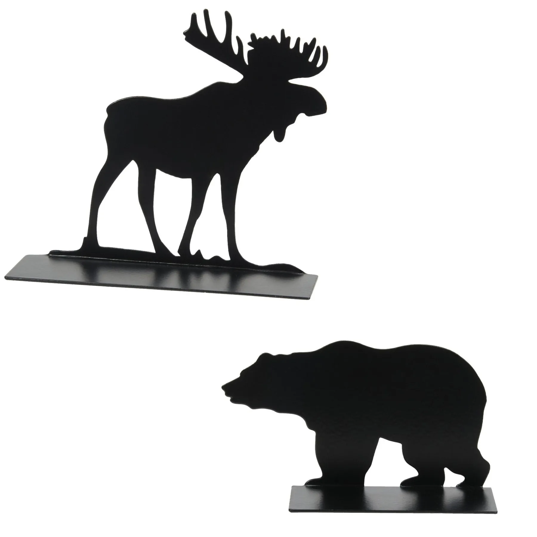 Village Accessories*Department 56 Wild Animal Silhouette St/2