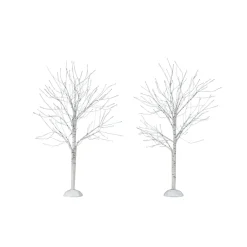 Village Accessories*Department 56 Winter Birch