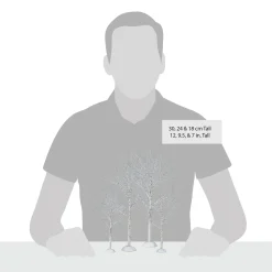 Village Accessories*Department 56 Winter Birch