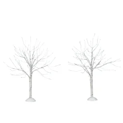Village Accessories*Department 56 Winter Birch