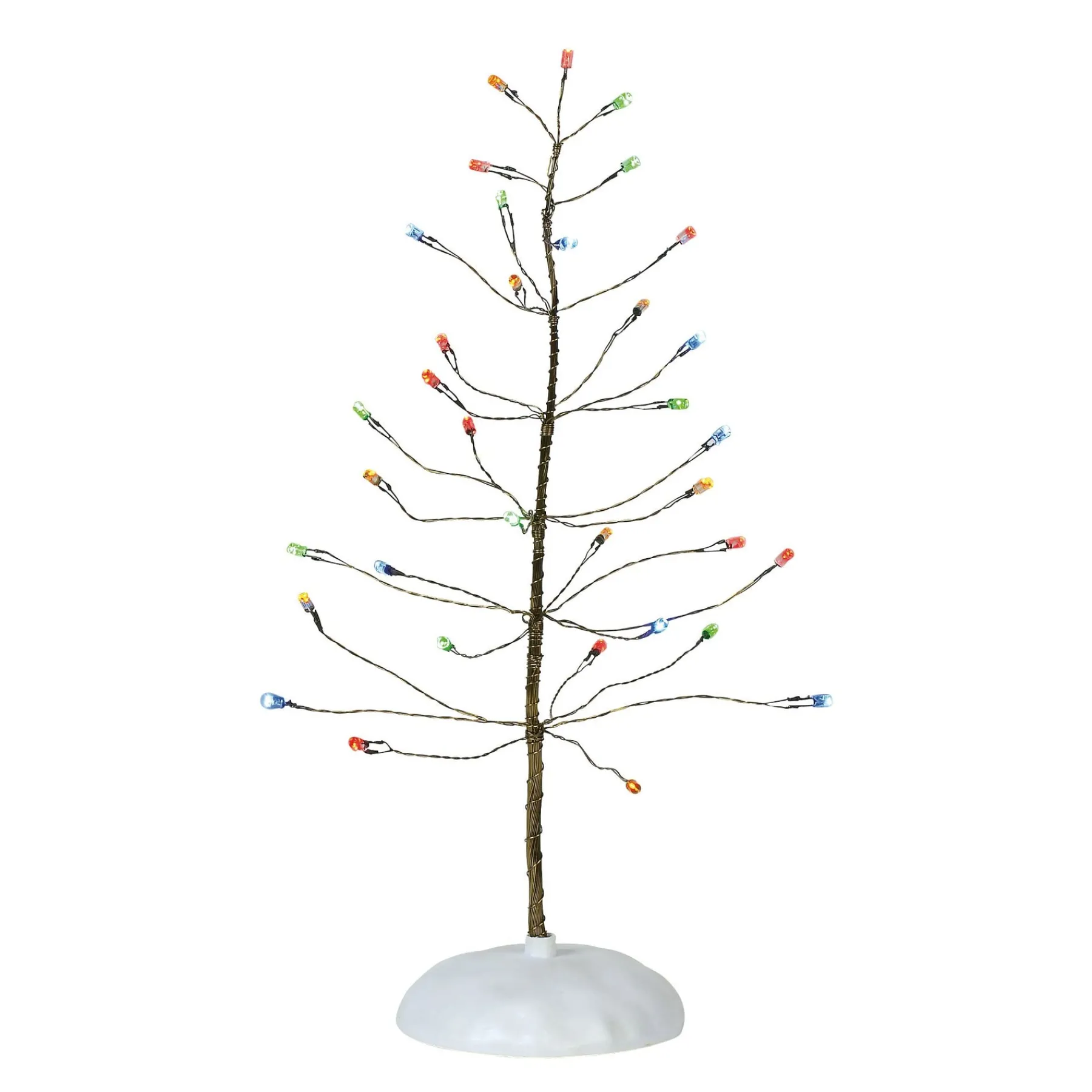 Village Accessories*Department 56 Winter Brite Tree Multi