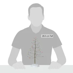 Village Accessories*Department 56 Winter Brite Tree Multi