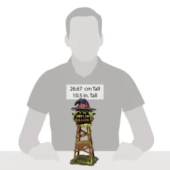 Snow Village Halloween*Department 56 Witch Hollow Watertower