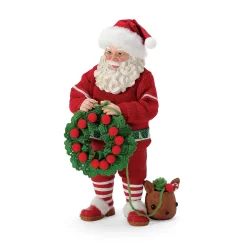 Sports & Leisure*Department 56 Wreath In Progress