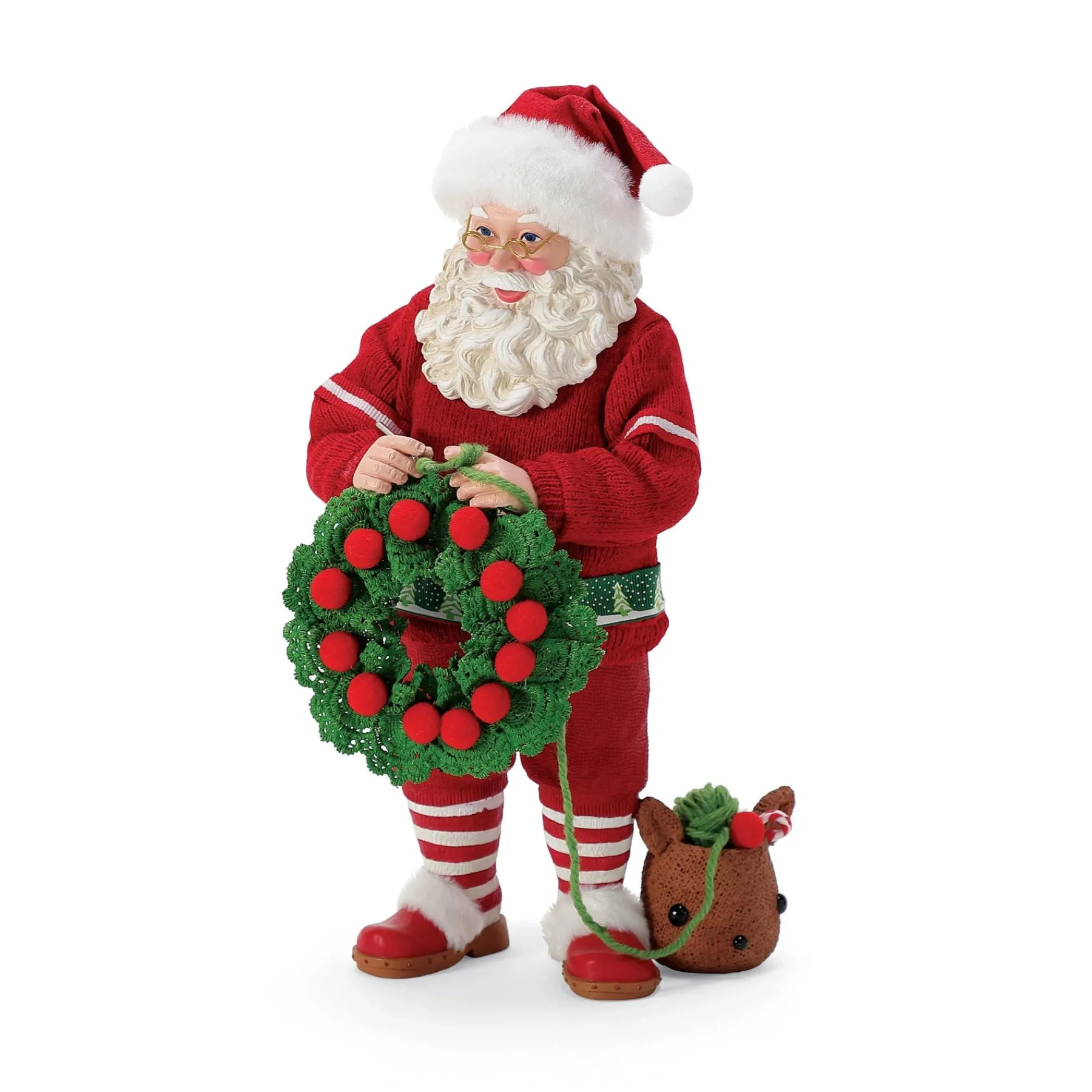 Sports & Leisure*Department 56 Wreath In Progress