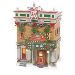 The Original Snow Village*Department 56 Xmas Vac Premiere At The Plaza