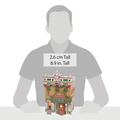 The Original Snow Village*Department 56 Xmas Vac Premiere At The Plaza