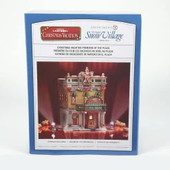 The Original Snow Village*Department 56 Xmas Vac Premiere At The Plaza