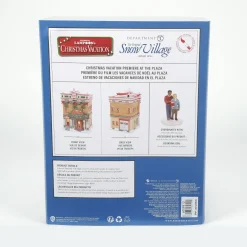 The Original Snow Village*Department 56 Xmas Vac Premiere At The Plaza
